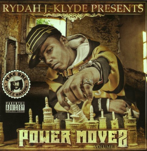 Cover for Rydah J Klyde · Power Movez 1 (CD) (2008)