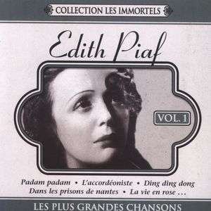 Cover for Edith Piaf · Collection Immortels 1-15 (CD) (1990)