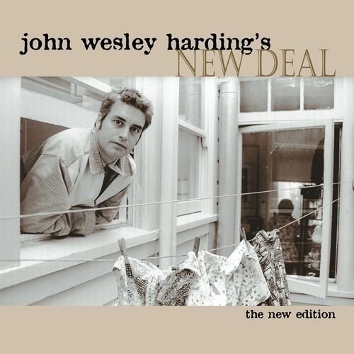 Cover for John Wesley Harding · New Deal (CD) (1996)