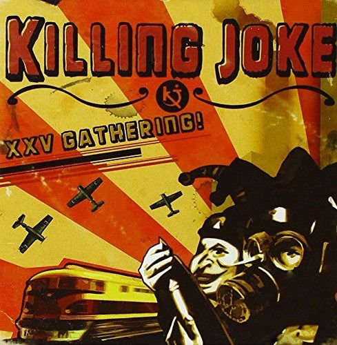 Cover for Killing Joke · Let Us Prey (CD) (2014)