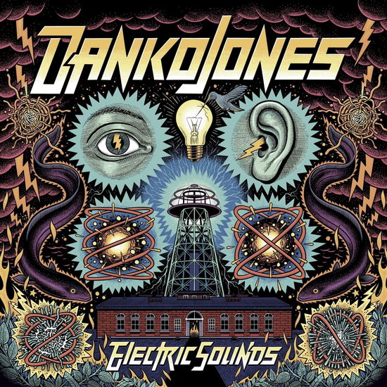 Cover for Danko Jones · Electric Sounds (CD) (2023)