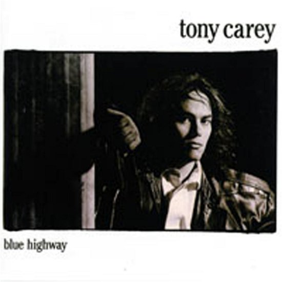 Cover for Tony Carey · Blue Highway (CD) (1990)