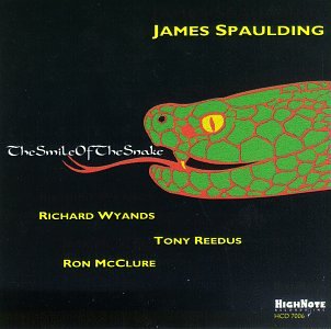 Cover for James Spaulding · Smile of the Snake (CD) (1997)