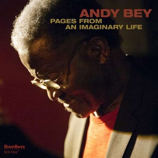 Cover for Andy Bey · Pages From An Imaginary Life (CD) (2014)