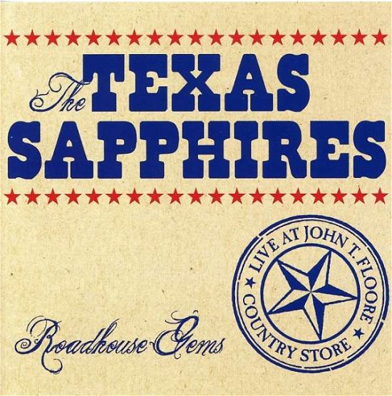 Cover for Texas Sapphires · Roadhouse Gems (CD) (2012)