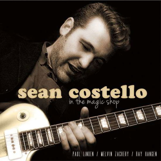 Cover for Sean Costello · In The Magic Shop (CD) (2014)