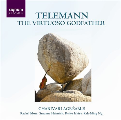 Cover for G.P. Telemann · Virtuoso Godfather (CD) (2006)