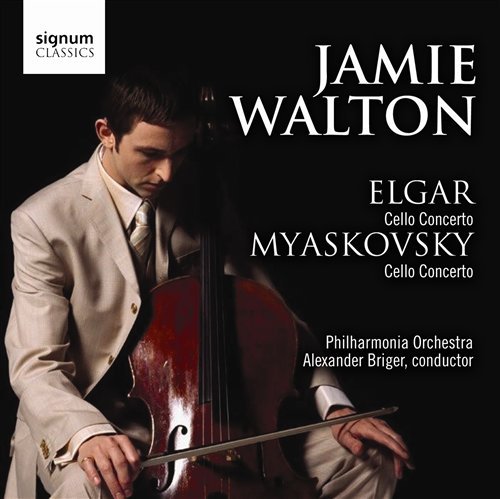 Cover for Elgar / Myaskovsky · Cello Concertos (CD) (2008)