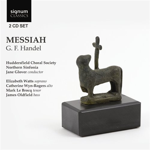 Cover for Christiane Karg · Messiah (CD) (2011)