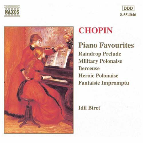 Piano Favourites - Chopin - Muzyka - NAXOS - 0636943404621 - 6 października 2000