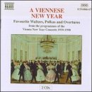 * A Viennese New Year - Alfred Walter - Musikk - Naxos - 0636943446621 - 31. august 2009