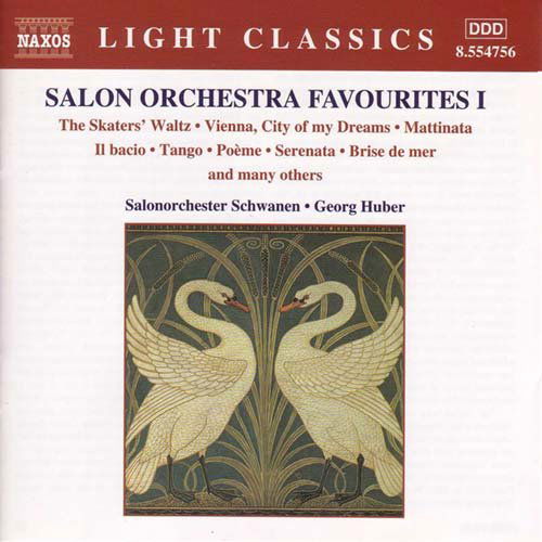 Salon Orchestra Favourites 1: Light Classics / Var (CD) (2000)