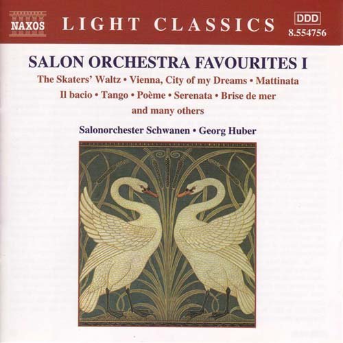 Salon Orchestra Favourites 1: Light Classics / Var - Salon Orchestra Favourites 1: Light Classics / Var - Musik - NCL - 0636943475621 - 13 juni 2000