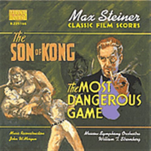 Cover for Max Steiner · Classic Film Scores (CD) (2001)