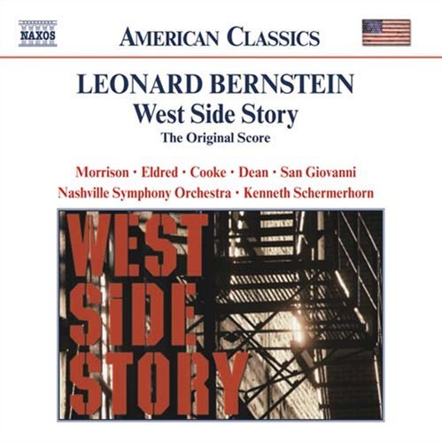 West Side Story - L. Bernstein - Musikk - NAXOS - 0636943912621 - 13. januar 2003