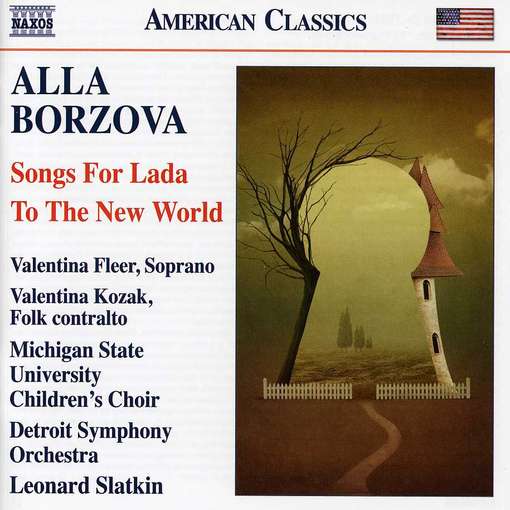 Cover for Slatkin · Songs for Lada/to the New (CD) (2012)