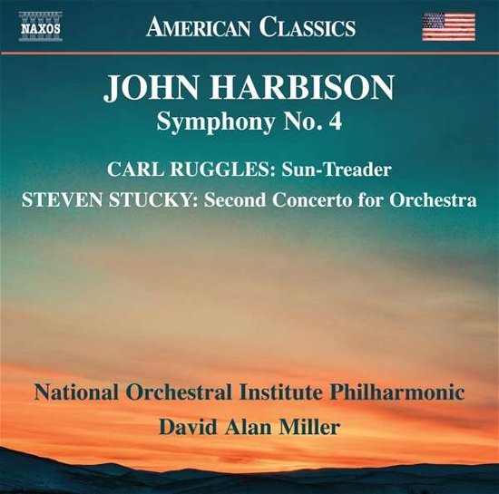 Cover for Harbison · Symphony 4 (CD) (2018)