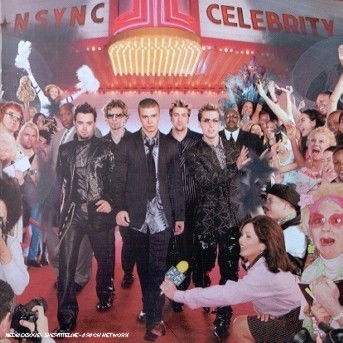 Cover for *NSYNC · Celebrity (CD) (2001)