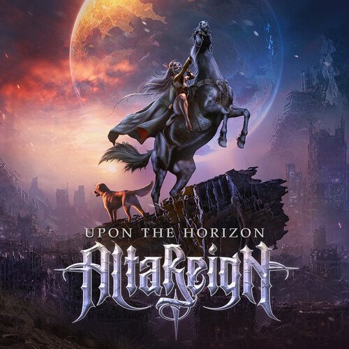 Cover for Alta Reign · Upon The Horizon (CD) (2023)