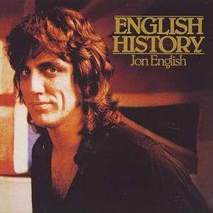 Cover for Jon English · English History (CD) (1997)