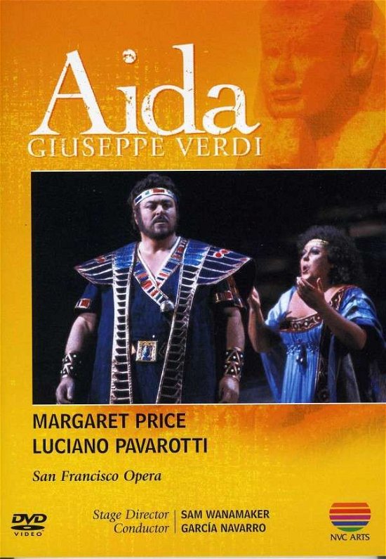 Aida - G. Verdi - Musiikki - NVC ARTS - 0639842236621 - perjantai 15. marraskuuta 2002