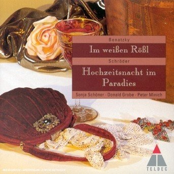 Cover for Benatzky / Schroder · Benatzky / Schroder-im Weissen Rossl / Hochzeitsnach (CD)