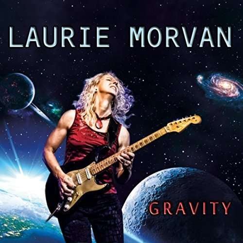 Cover for Laurie Morvan · Gravity (CD) (2018)