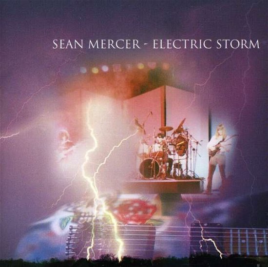 Cover for Sean Mercer · Electric Storm (CD) (2002)