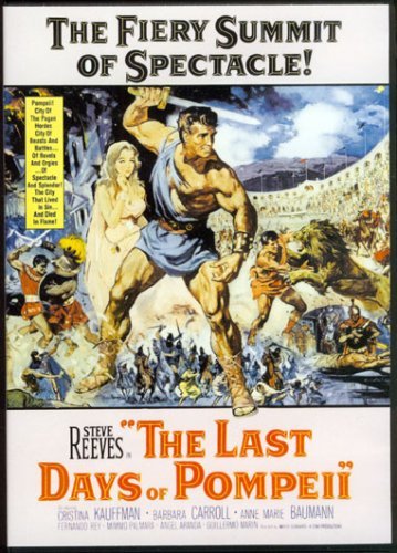 Cover for Last Days of Pompeii ('59) (DVD) [Widescreen edition] (2015)