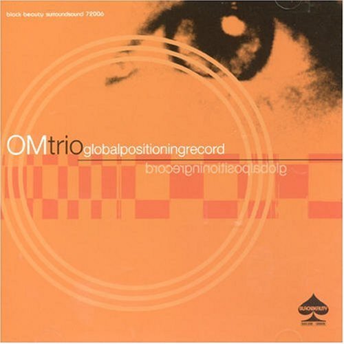 Cover for Om Trio · Globalpositioningercard (CD) (2014)