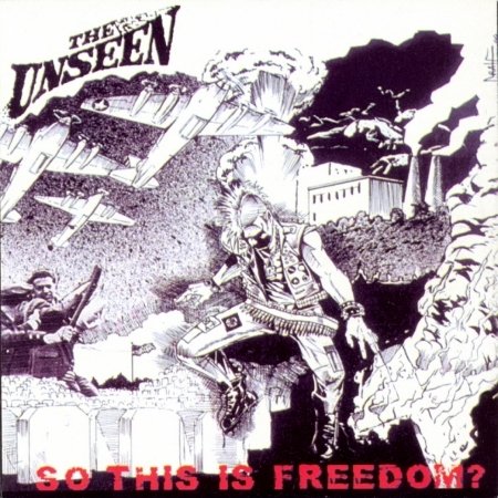 Cover for Unseen · So This is Freedom? (CD) (1999)