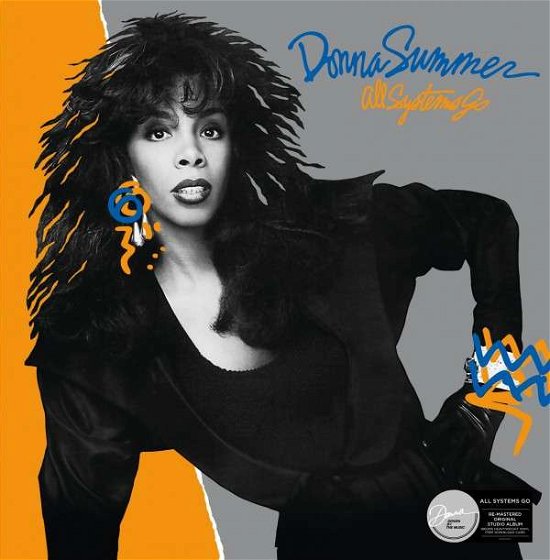 All Systems Go - Donna Summer - Muziek - DRIVEN BY THE MUSIC - 0654378617621 - 1 december 2014