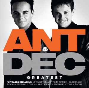 Greatest - Ant & Dec - Muziek - CRIMSON - 0654378620621 - 21 mei 2015