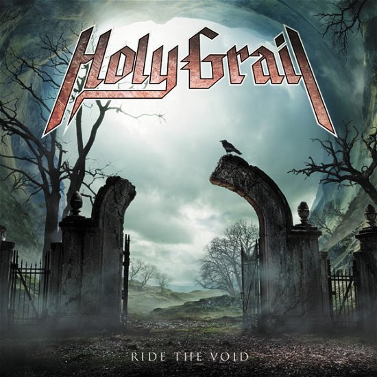 Cover for Holy Grail · Ride the Void (CD) (2013)