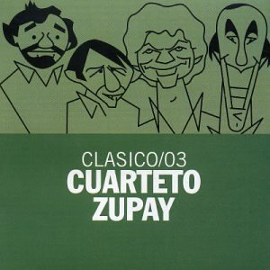 Cover for Cuarteto Zupay (CD) (2003)
