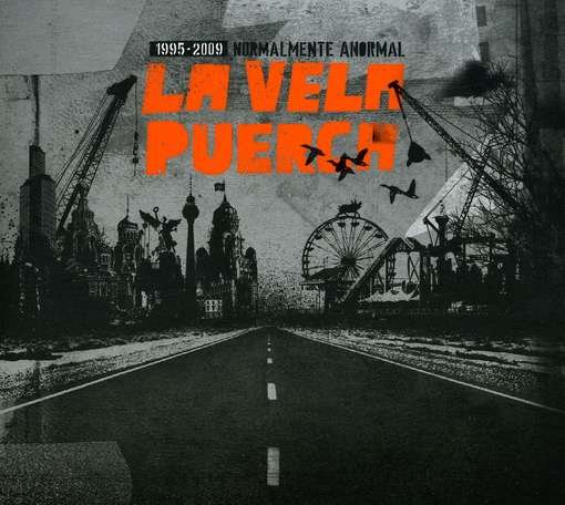 Cover for Vela Puerca · Normalmente Anormal (CD) (2009)