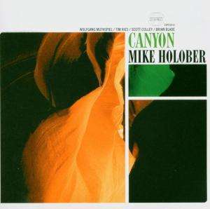 Cover for Mike Holober · Canyon (CD)