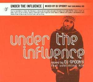 Cover for Dj Spooky · Under The Influence (CD) (2001)