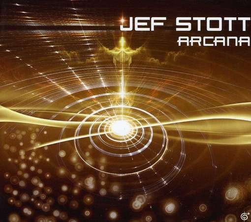 Cover for Jef Stott · Arcana (CD) [Digipak] (2012)