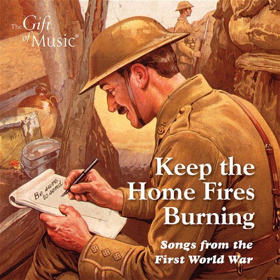 Cover for Keep The Home Fires Burning (CD) (2014)