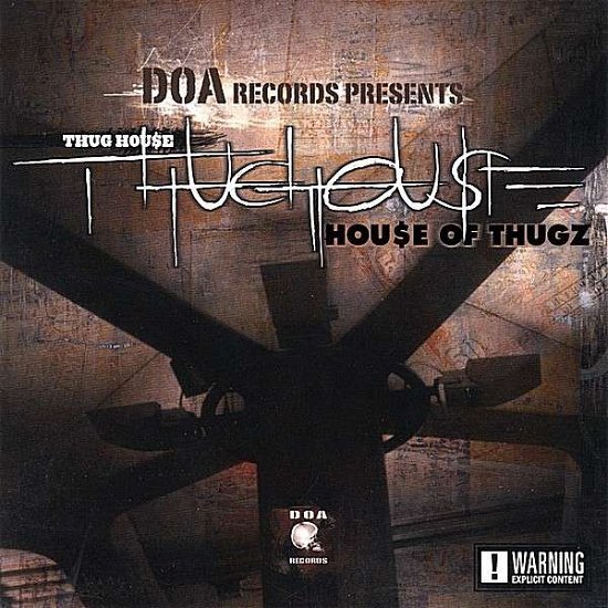 Cover for Thug House · House of Thugz (CD) (2003)