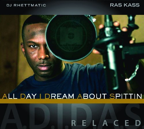 Cover for Ras Kass · All Day I Dream About Spittin (CD) (2010)