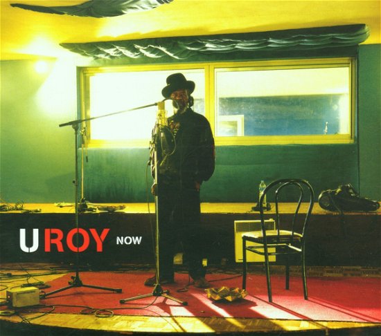Cover for U-roy · Now (CD) [Digipak] (2017)