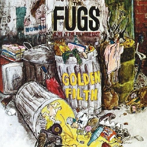 Cover for Fugs · Golden Filth (CD) (2023)