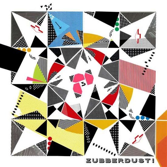 Cover for Avec Le Soleil Sortant De Sa Bouche · Zubberdust! (CD) [Digipak] (2014)