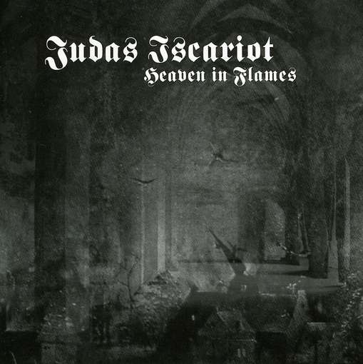 Cover for Judas Iscariot · Heaven in Flames (CD) (2021)