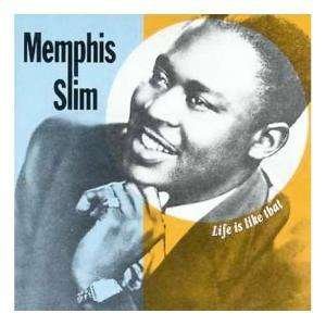 Cover for Memphis Slim · Life Is Like That (CD) (1998)