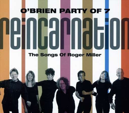 Cover for O'brien Party of Seven · Reincarnation (CD) (2016)