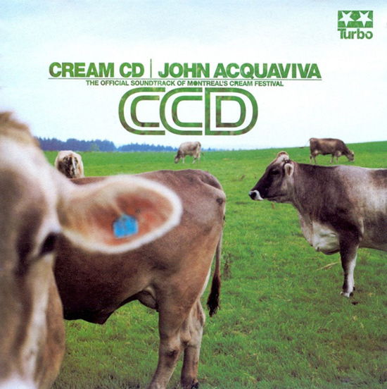 Cover for John Acquaviva · Cdd Europe (CD) (2017)