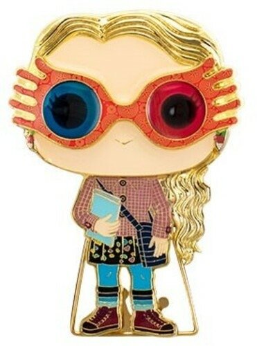 Cover for Funko Pop! Pins: · Harry Potter- Luna Lovegood Group (Anstecker) (2022)